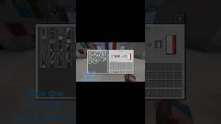 How to make the France 🇫🇷 flag in Minecraft #minecraft #flag #shorts #howto