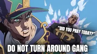 JOJOS BIZARRE ADVENTURE PART 6 WAS CRAZY