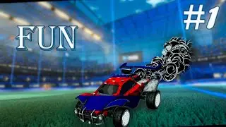 RL mix X fun и нарезки  |  Rocket League