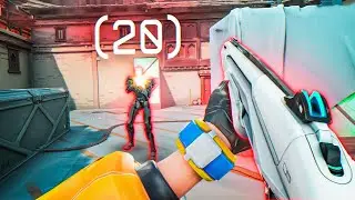 Valorant, but i can only do 20 damage (#2)