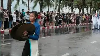 How sailors march in Thailand. SMart1961.