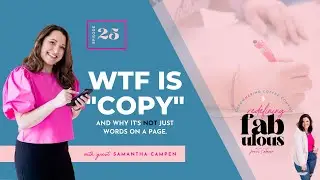 WTF is COPY and Why it's Not Just Words on Page
