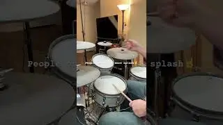 Efnote 5 - The Best electronic drum set? (Splash Version) #edrums #drums #drumming #splashcymbal