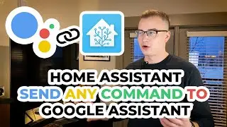 How-To: Home Assistant TALK TO Google Assistant / Google Home