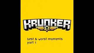 Krunker.io best & worst moments!