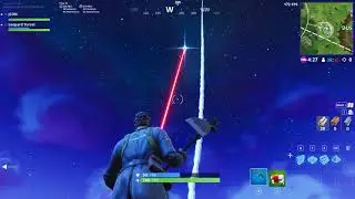 Season 4 Rocket Event - Fortnite
