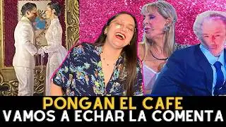 echando la comenta, la boda maldita, Celine Dion me hizo llorar y la casa de los famosos