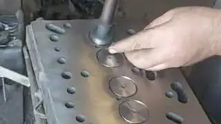 Machine Shop Works Daily Routine Crankshaft Resurfacing Rebuild Bushing Honing Threading