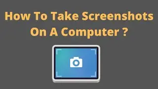 Take Screenshots In Any Computer | Windows 11 / 10 #shorts