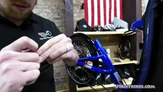 Catrike Seat Extenders by Utah Trikes - Trike Show