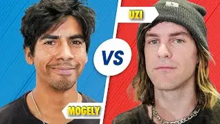 MOGELY VS UZI WALKER! SKATE TOURNAMENT EP. 1