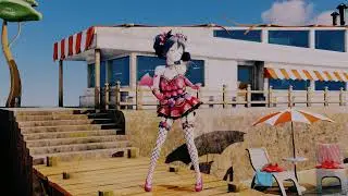 Nico Yazawa MMD Crab Rave 🦀