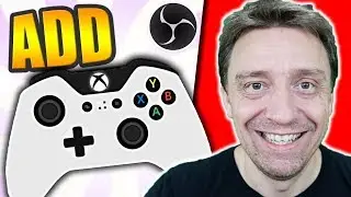 HOW TO ADD GAMEPAD OR CONTROLLER TO YOUR LIVE STREAMS IN OBS