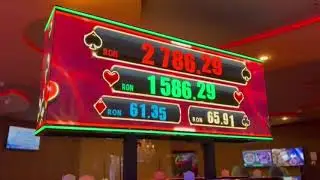 Panou General Jackpot EGT - instalat la Game World