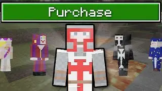 Skin Pack 1 Is 10 Years Old (Official Minecraft DLC)