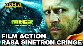 Jason Statham vs Megalodon lagi, Action Bombastis tapi Cerita Tipis! Review Meg 2