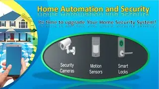 Home Automation and Security | Digital Logic Design