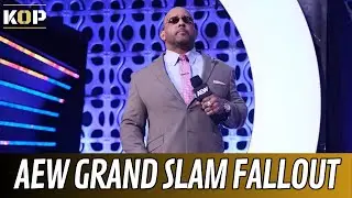 AEW Grand Slam Fallout