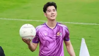 [FANCAM] Mario @Belovefestival53 2023 with his girlfriend