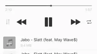 Jabo x May Wave$ — 
