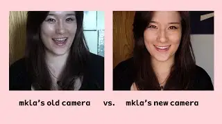 mklachu finally upgrades her camera after 10 years
