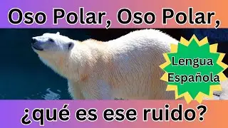 Oso Polar, Oso Polar, ¿qué es ese ruido? (Lengua Española)| Read Aloud @happybimbi​