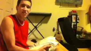 Awkward Latino Has Girly Voice