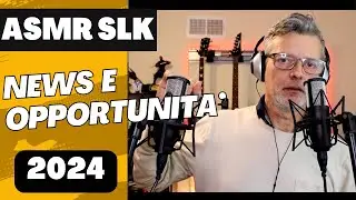 [ASMR Ita]  ASMR news e opportunita'