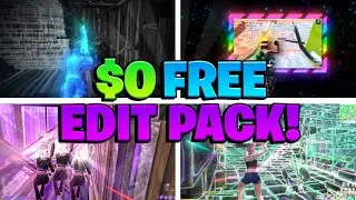 The BEST *FREE* EDITING Pack! Presets, Idents, Practice Clips & More! (Edit like Eon, Shard, Yarn)