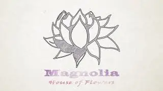 Magnolia Pencil Logo Reveal