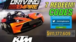 💥NEW UPDATE! 💥DRIVING EMPIRE REDEEM CODES 2024 - DRIVING EMPIRE ROBLOX CODES 2024