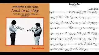 Transcription: Tom Harrell - Chasing The Bird