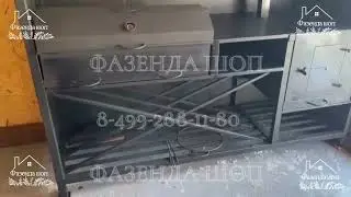 Мангальная зона в беседку