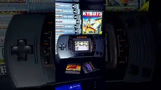 BEHOLD XYBOTS on the Atari Lynx 