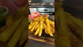 Картошка фри в духовке