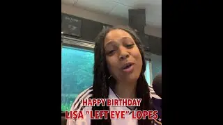 Remembering Lisa Left Eye Lopes