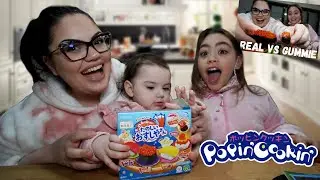 WE'RE TRYING TO MAKE MINI SUSHI + SUSHI MUKBANG *POPIN COOKIN* / chiara paradisi