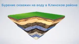 Бурение скважин на воду в Клинском районе