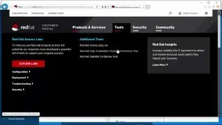 Red Hat Linux auf Azure