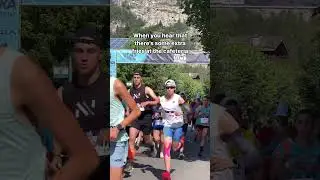 Don’t say otherwise, we all did it 👀💕 #YCC runners has started so strong - HOKA UTMB Mont-Blanc 2024