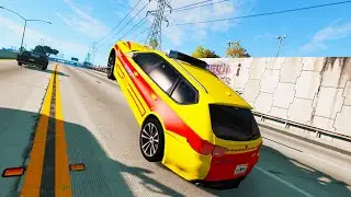 When Aliens Take Over Your Car ep. 1 | BeamNG DRIVE