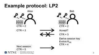 Symmetric Key Exchange with Full Forward Security and Robust Synchronization