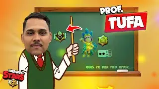TUFA foi MEU PROFESSOR de PIPER por 1 DIA 👨‍🏫📝 *casa brawl*