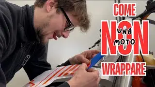 COME NON WRAPPARE UNA MOTO - *Tante blasfemie*