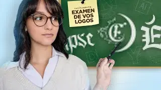 Je réagis à VOS LOGOS | Je vous donne pleins d'astuces et de conseils 🔍 + CONCOURS brief fictif