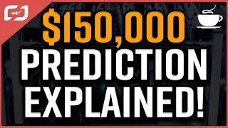 Bitcoin MOONSHOT Incoming! $150,000 Bitcoin Price Prediction Explained SIMPLY! 