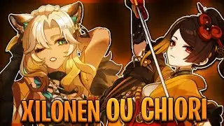 Chiori ou Xilonen? quem vai ser melhor para Navia | Genshin Impact