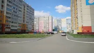 Челябинск микрорайон Ягодный в 4K HDR