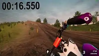 MCTD LAPTIME WORLD RECORD | 1:30.8 | MAIN MX TRACK
