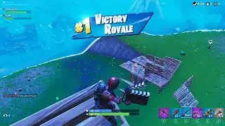Sneaky Fortnite Battle Royal duo WIN with Lup4o